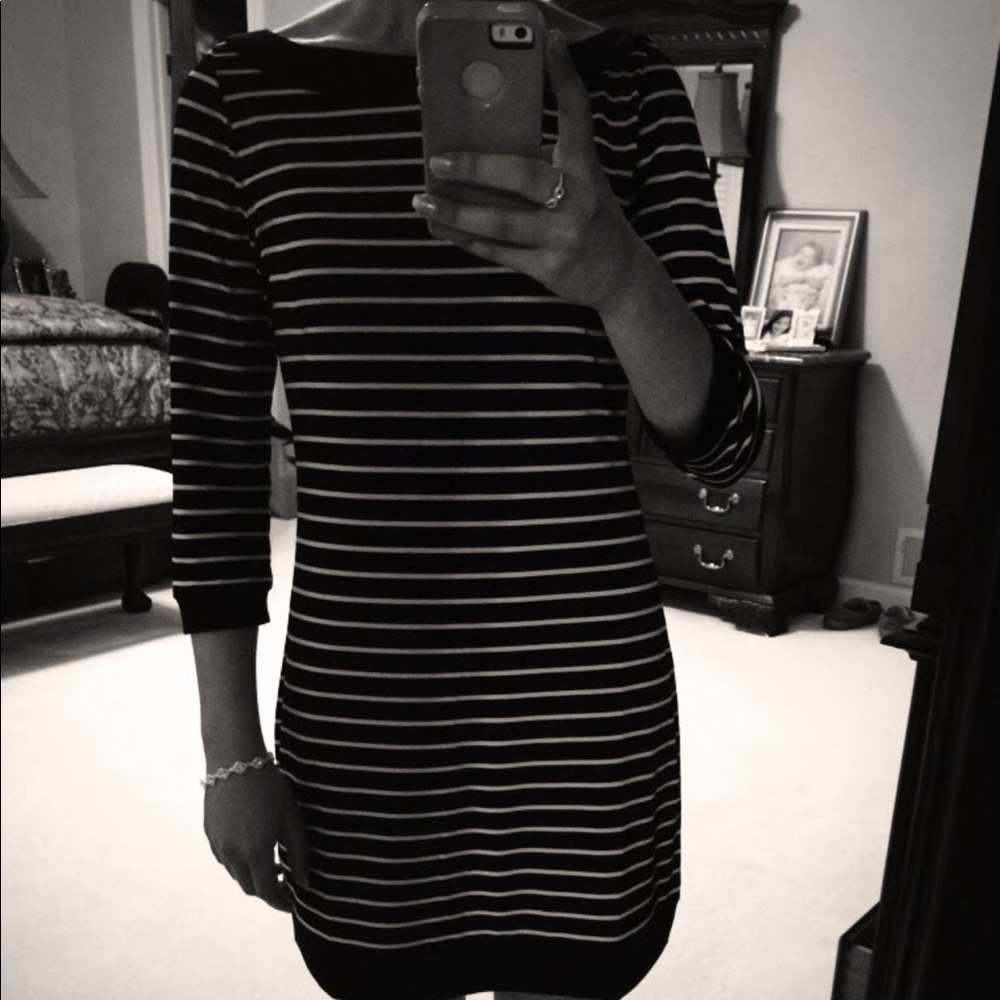 White House Black Market Striped Dress Size XS